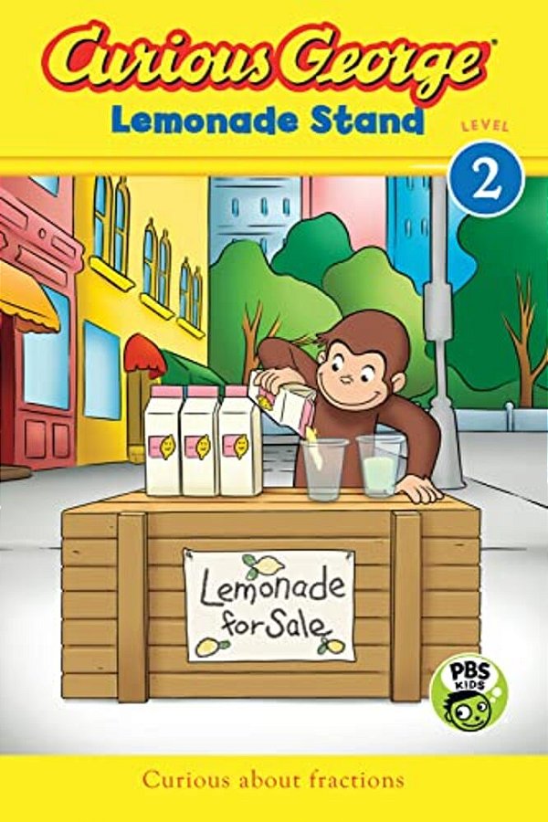 Curious George Lemonade Stand-..