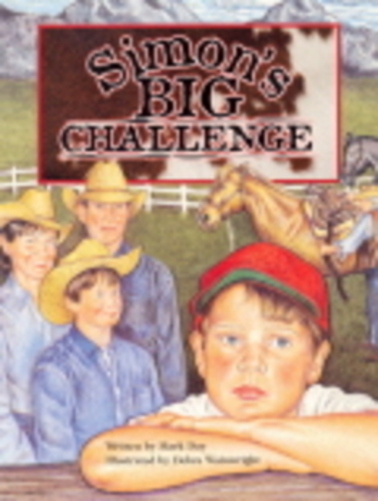 Pair-It Books Proficiency Stage 5 Challenges Simon's Big Challenge Student Edition-..