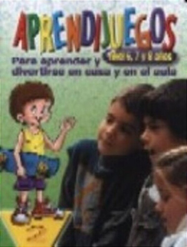 Aprendijuegos Para Nivel 6, 7 Y 8 Años - Numero 2-..