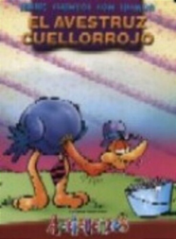 El Avestruz Cuellorrojo - Acticuentos Cuentos Con Humor-..
