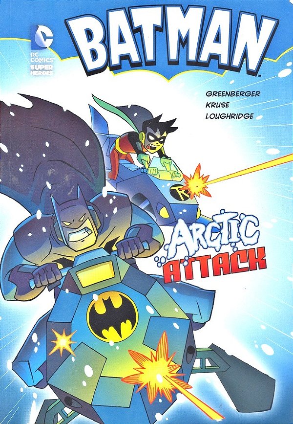 Batman - Arctic Attack - DC Super Heroes - Batman-..