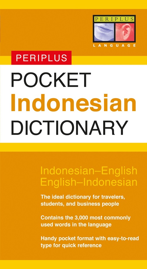 Pocket Indonesian Dictionary-..