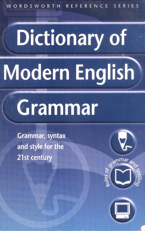 Dictionary Of Modern English Grammar-..