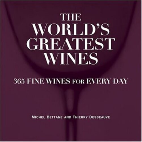 The World's Greatest Wines - Hardback-..