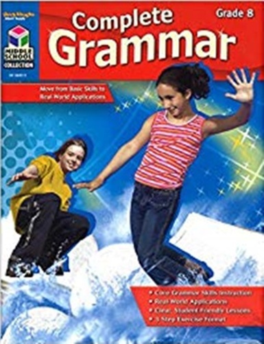 Complete Grammar - Grade 8-..