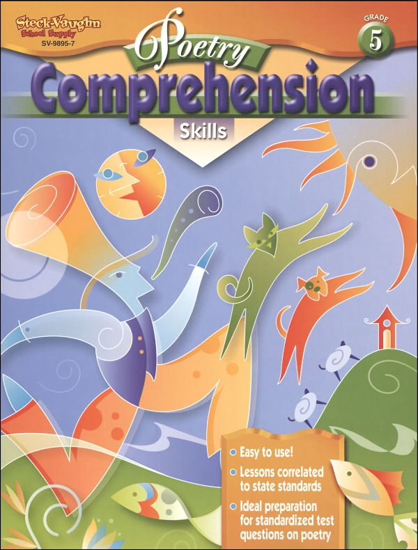 Poetry Comprehension Skills, Grade 5-..