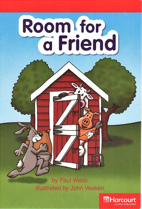 Room For A Friend - Below Level - Grade 1-..