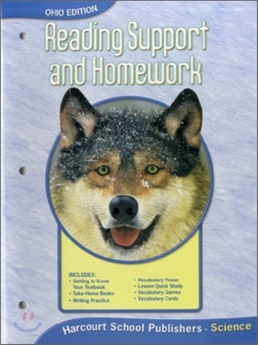Science (Ohio Edition) - Grade 4 - Reading Support And Homework-..