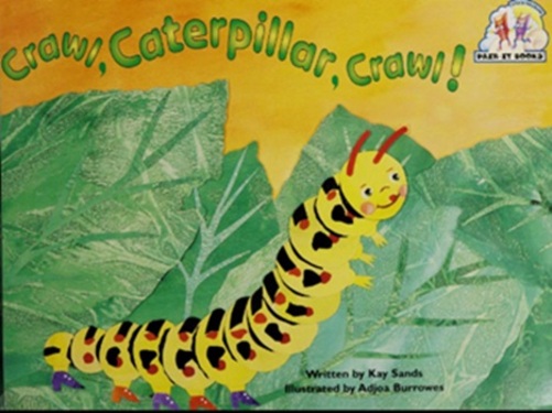 Crawl, Caterpillar, Crawl! - Pair-It Books Early Emergent Stage Bugs-..