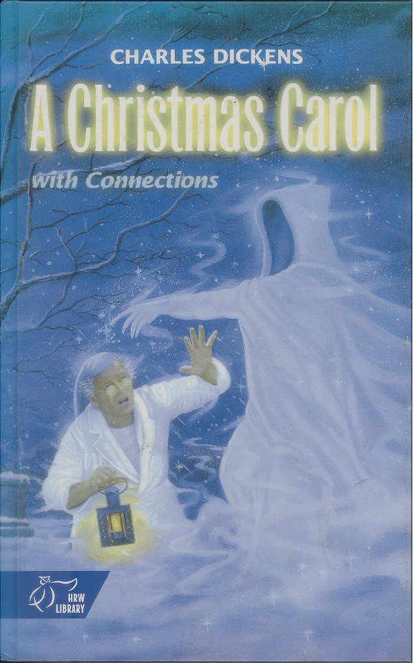 A Christmas Carol With Connections (Hrw Library)-..