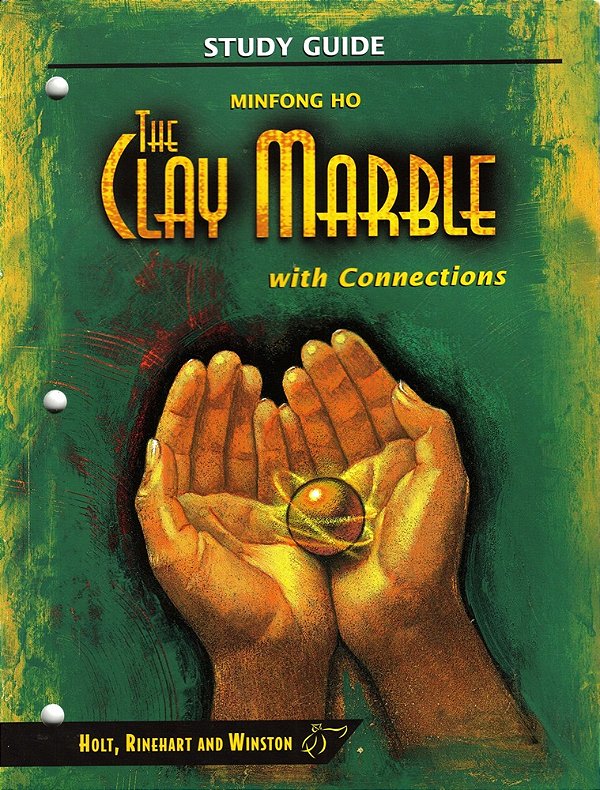 The Clay Marble With Connections-..