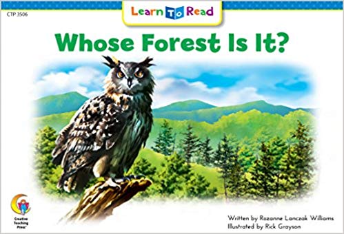 Whose Forest Is It? - Emergent Reader Science - Level 1-..