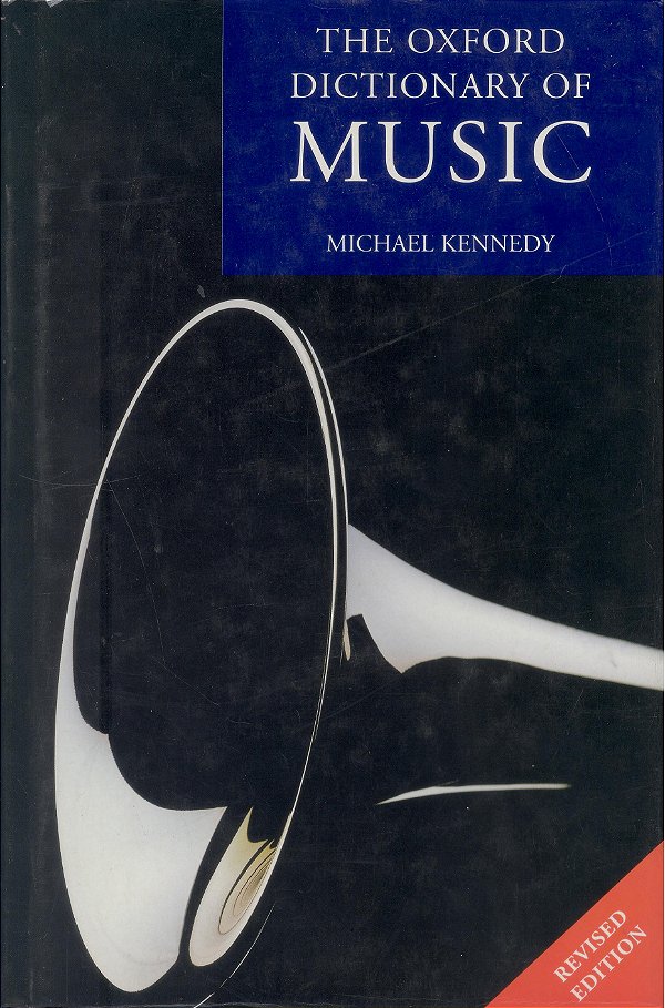 The Oxford Dictionary Of Music - Hardcover-..