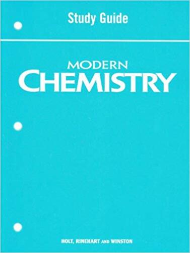 Modern Chemistry - Study Guide-..