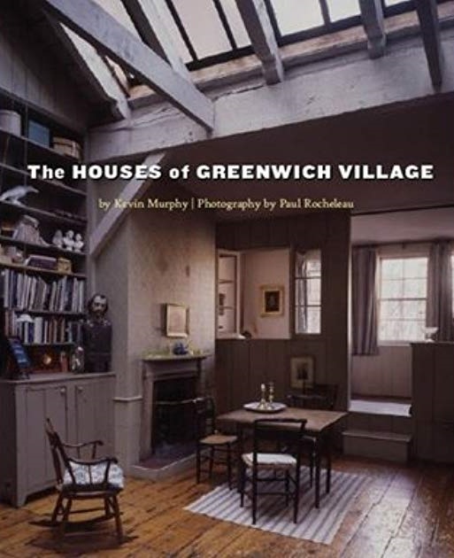 The Houses Of Greenwich Village-..