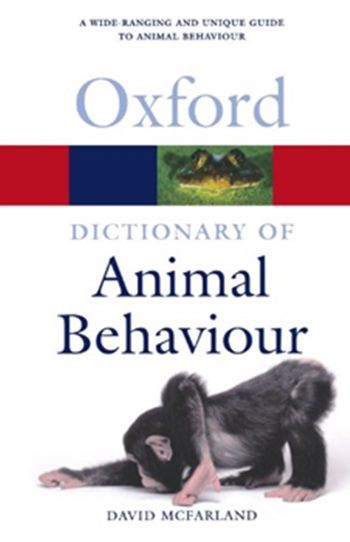 A Dictionary Of Animal Behaviour-..