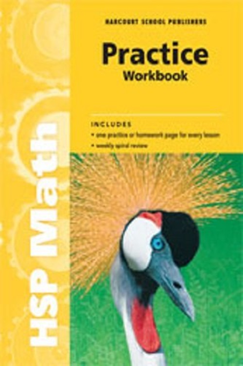 Harcourt School Publishers Math - Grade 3 - Practice Workbook - Teacher Edition-..