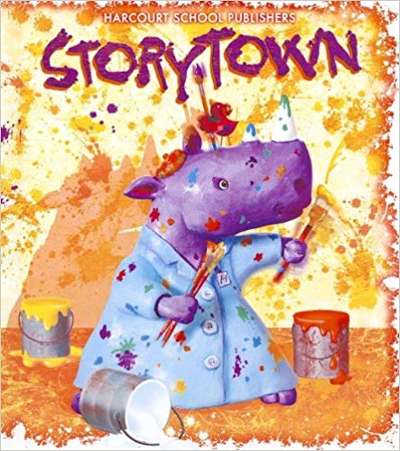 Storytown Grade 1 - Level 1-4 - Make Your Mark - Student Edition-..