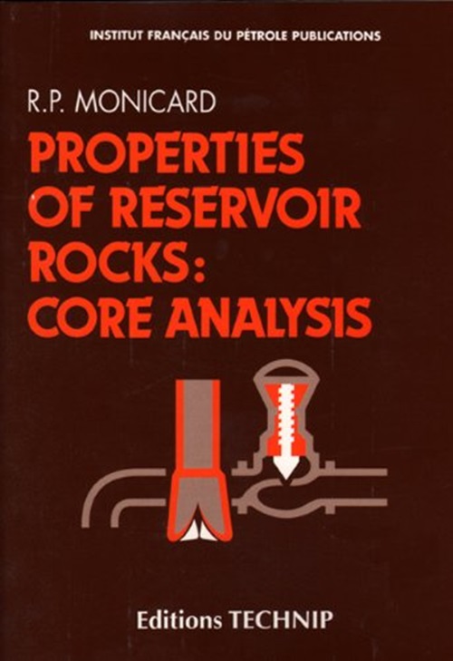 Properties Of Reservoir Rocks: Core Analysis-..