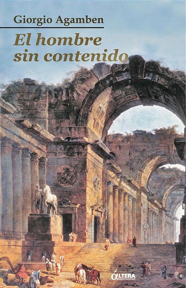 El Hombre Sin Contenido-..