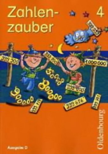 Zahlenzauber D 4. Schülerbuch-..