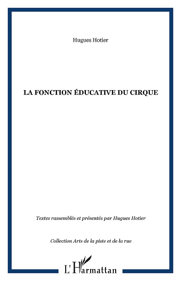 La Fonction Éducative Du Cirque-..
