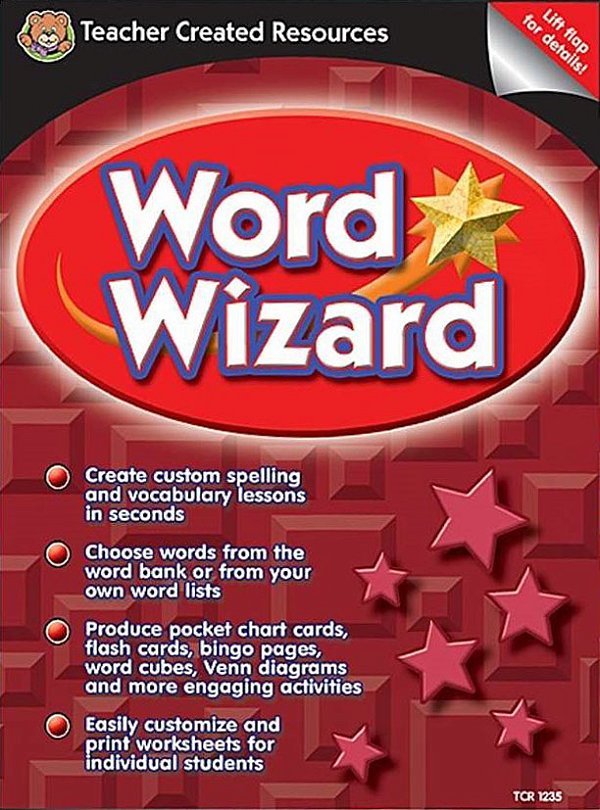 Word Wizard - Grades 12 - Teacher Created Resources-..