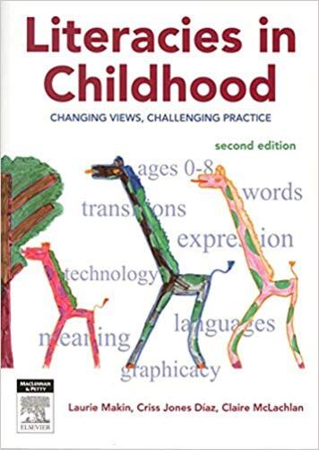 Literacies In Childhood - Second Edition-..