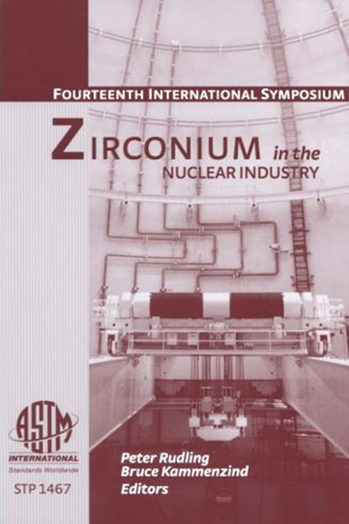 Zirconium In The Nuclear Industry - 14Th International Symposium-..