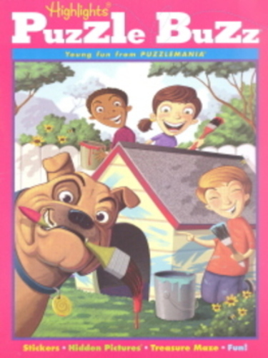 Painting The Doghouse - Puzzle Buzz-..