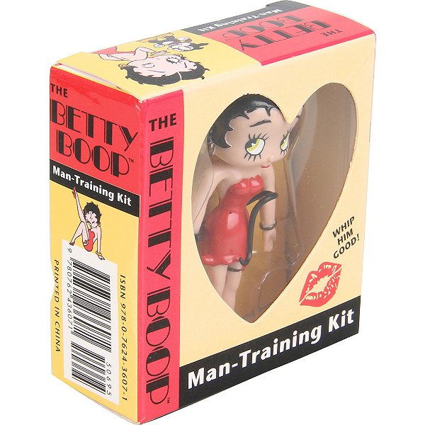The Betty Boop Man-Training Kit-..