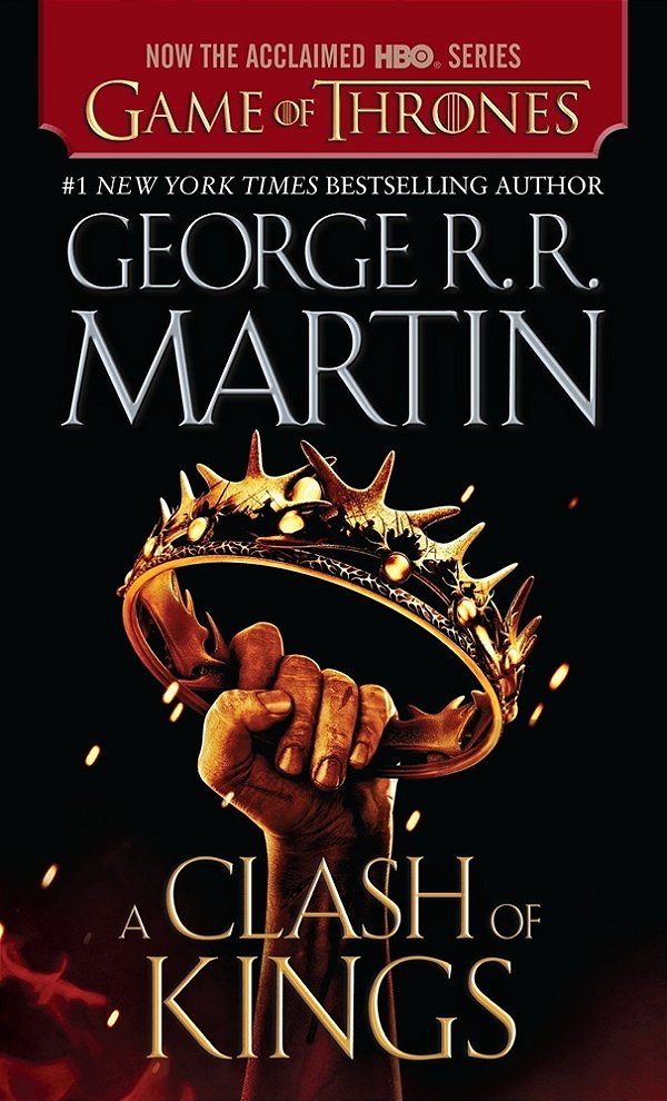 A Clash Of Kings - A Song Of Ice And Fire - Book 2 - Mass Market Paperback-..