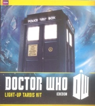 Doctor Who - Light-Up Tardis Kit-..