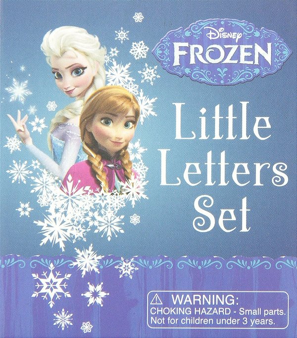 Frozen - Little Letters Set-..