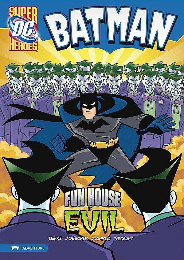 Fun House Of Evil - DC Super Heroes - Batman-..