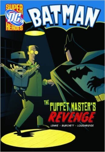 The Puppet Master's Revenge - DC Super Heroes - Batman-..
