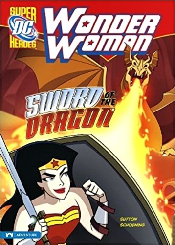 Sword Of The Dragon - DC Super Heroes - Wonder Woman-..