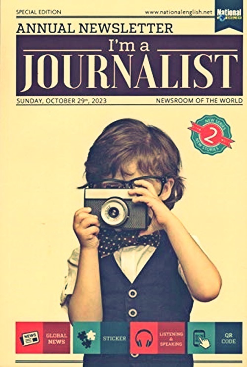 I'm A Journalist 2 - Student's Book With Global News, Sticker And Listening & Speaking Qr Code-..
