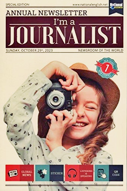 I'm A Journalist 1 - Student's Book With Global News, Sticker And Listening & Speaking Qr Code-..
