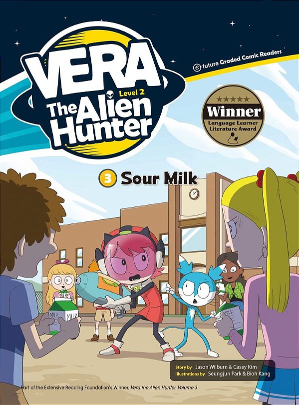 Vera The Alien Hunter - Level 2.3 - Sour Milk - Book With Audio CD-..