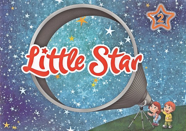Little Star 2 - Student's Book With Audio CD-..