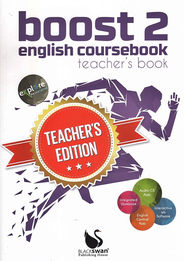 Boost English 2 - Teacher's Book With Audio App & English Central App-..