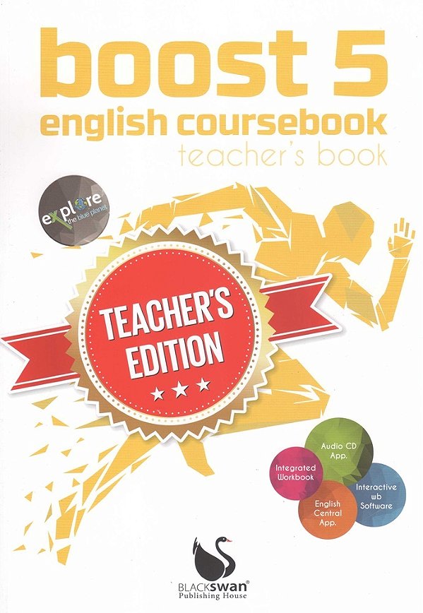 Boost English 5 - Teacher's Book With Audio App & English Central App-..