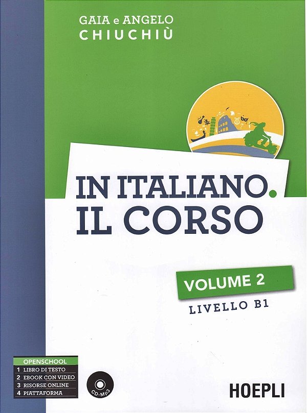 In Italiano Il Corso - Volume 2-..