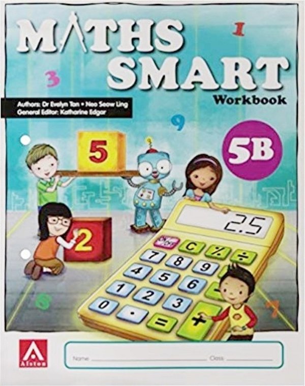 Maths Smart 5B - Workbook-..