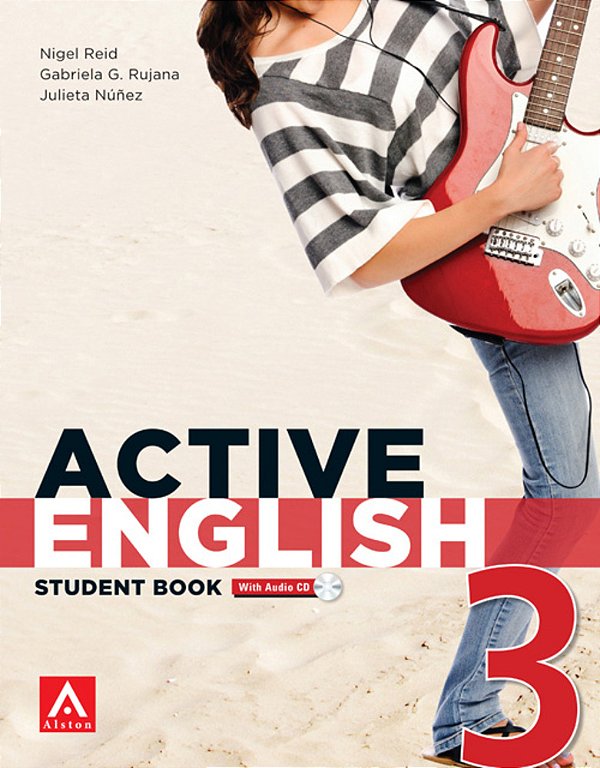 Active English 3 - Student Book (With Acd)-..