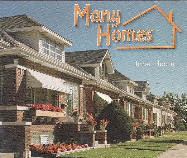 Many Homes - Leveled Reader Grade 1-..