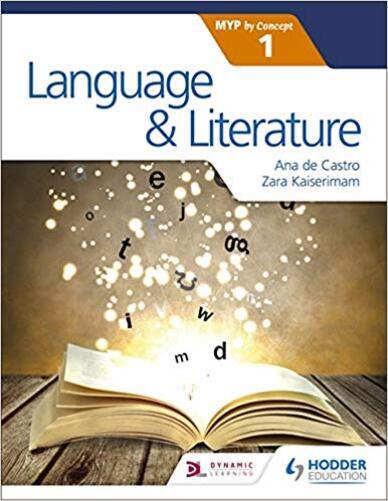 Language And Literature For The Ib Myp 1-..