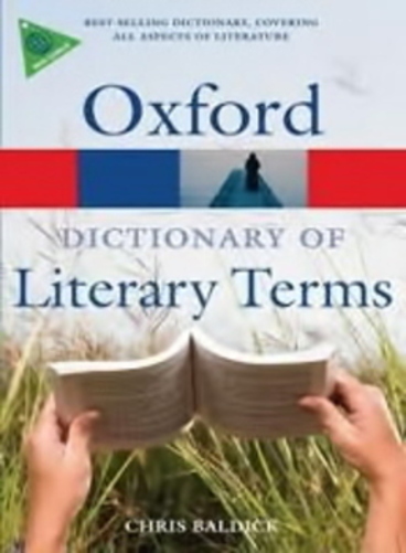 Oxford Dictionary Of Literary Terms-..