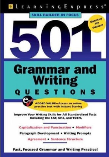 501 Grammar And Writing Questions-..